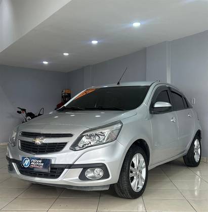 CHEVROLET AGILE 1.4 MPFI LTZ 8V FLEX 4P MANUAL